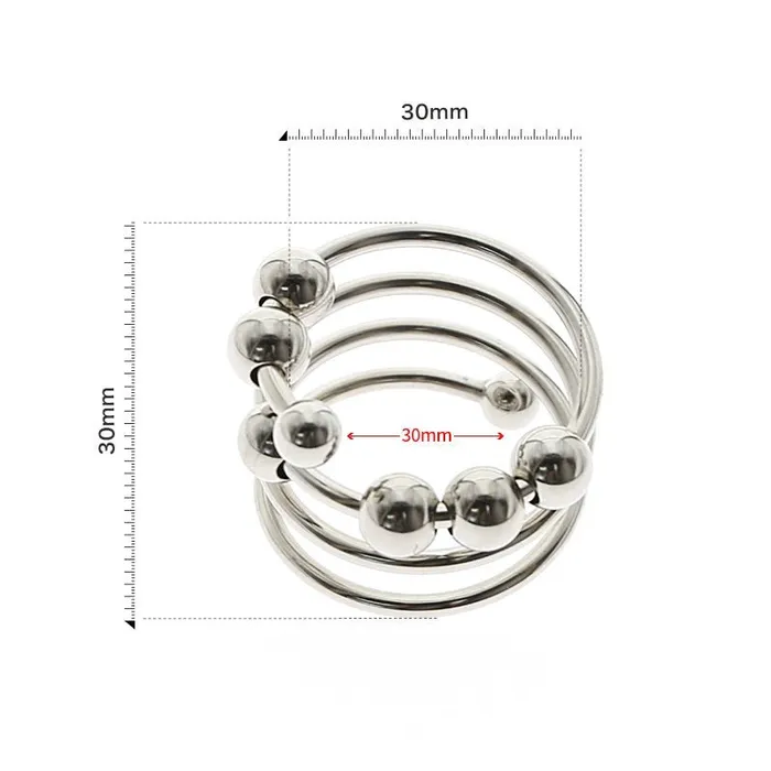 Oxyshop Male Sex Toys Spiral Heaven Penis Glans ring