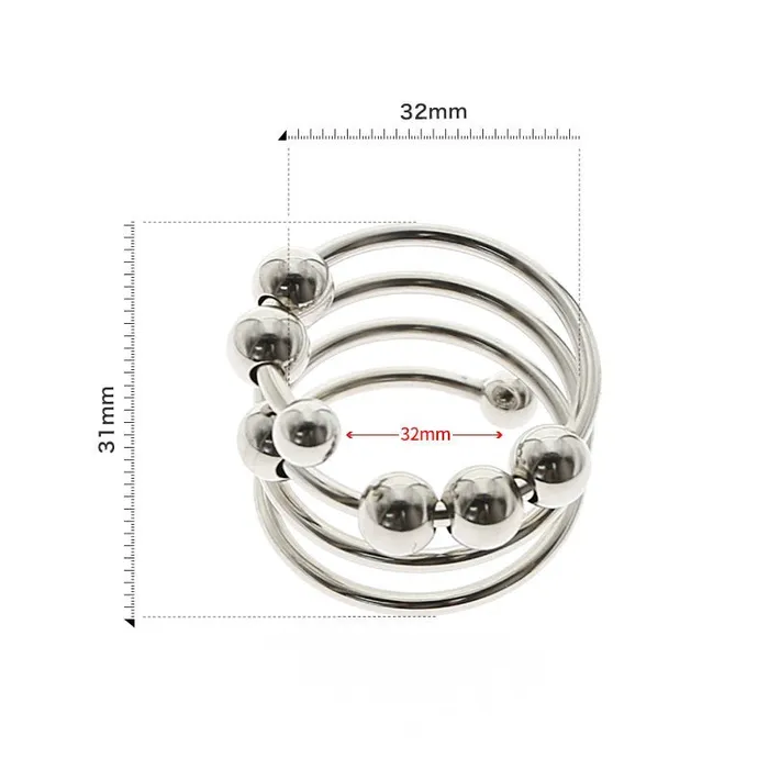 Oxyshop Male Sex Toys Spiral Heaven Penis Glans ring