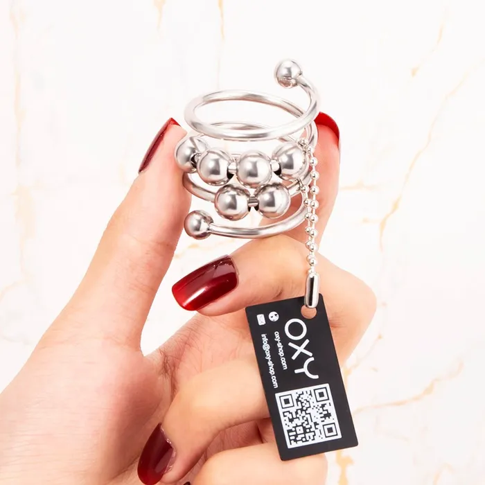 Oxyshop Male Sex Toys Spiral Heaven Penis Glans ring