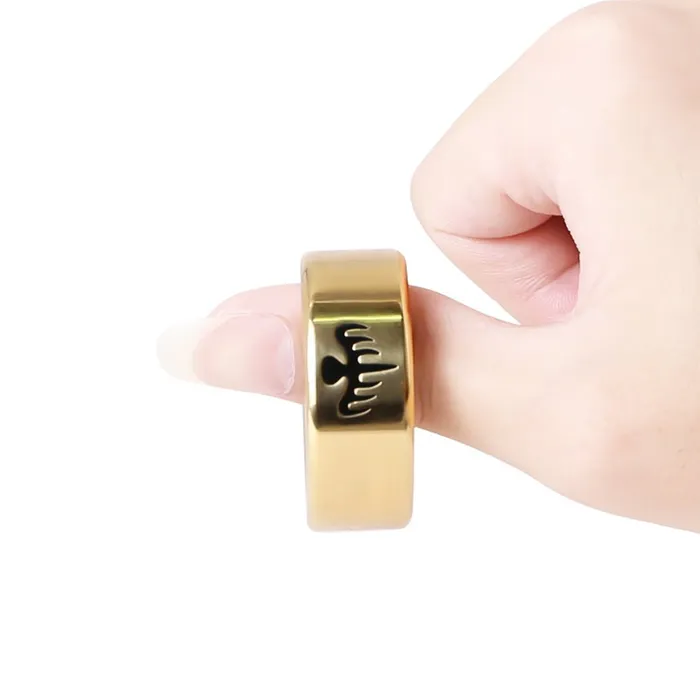 Oxyshop Male Sex Toys The Spectre Glans Ring