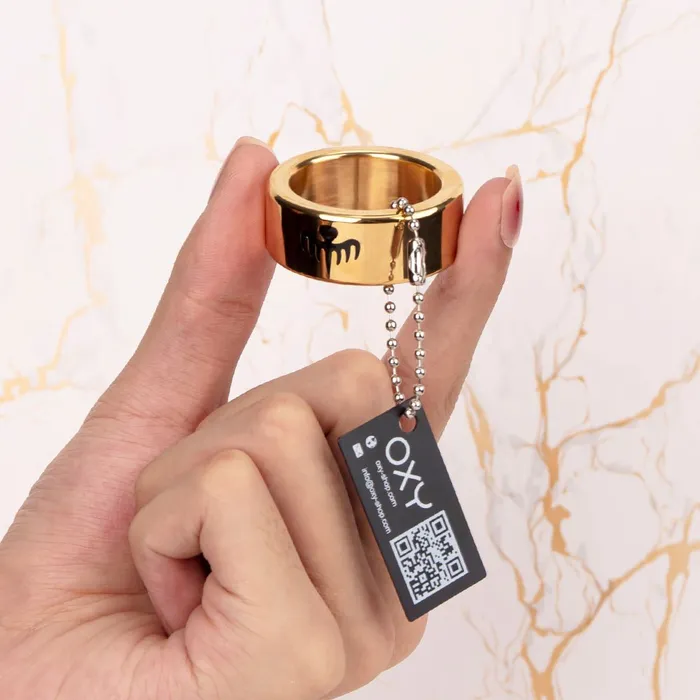 Oxyshop Male Sex Toys The Spectre Glans Ring