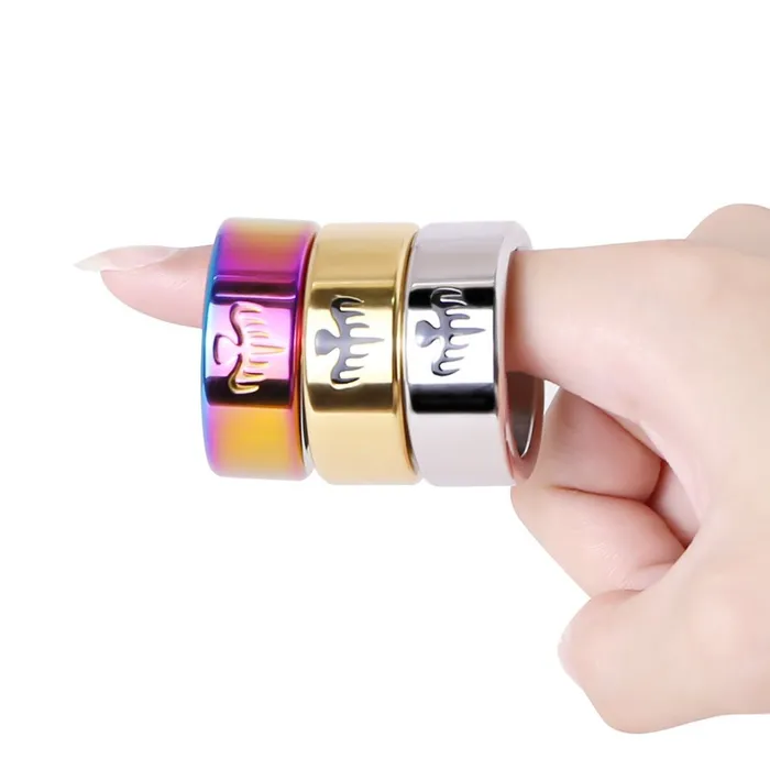Oxyshop Male Sex Toys The Spectre Glans Ring
