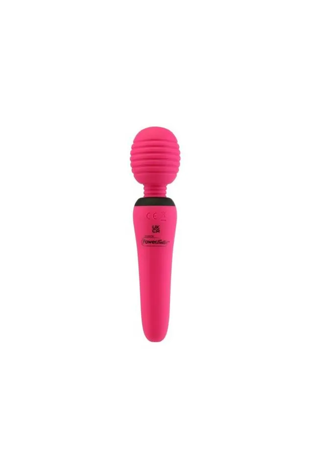 PalmPower Groove Mini Wand Massager Pink BMS Vibrators