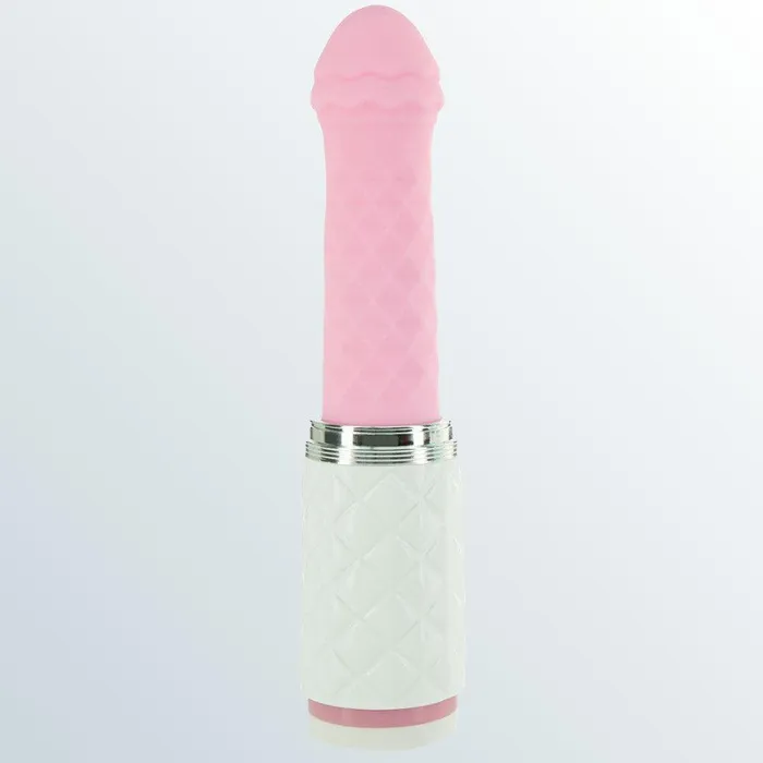 Pillow Talk Feisty Thrusting Vibrator Pink Pillow Talk Vibrators