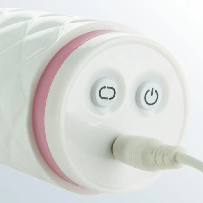 Pillow Talk Feisty Thrusting Vibrator Pink Pillow Talk Vibrators