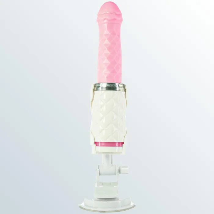 Pillow Talk Feisty Thrusting Vibrator Pink Pillow Talk Vibrators