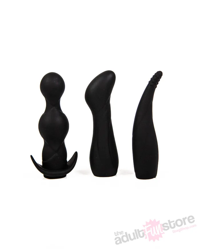 Pipedream Anal Pipedream Anal Fantasy Anal Adventure Kit Black