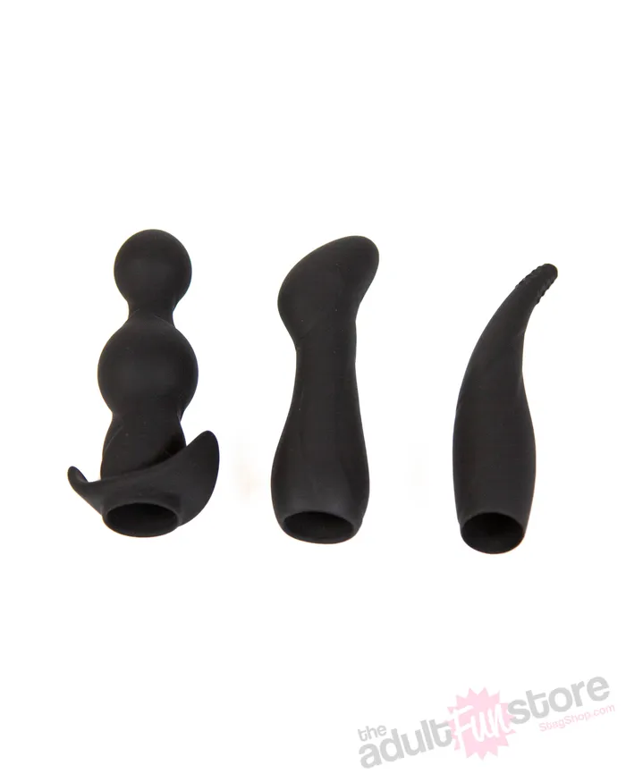 Pipedream Anal Pipedream Anal Fantasy Anal Adventure Kit Black