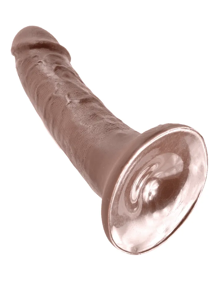Pipedream Dildos Pipedream King Cock Ultra Realistic Dildo 6 inch Brown