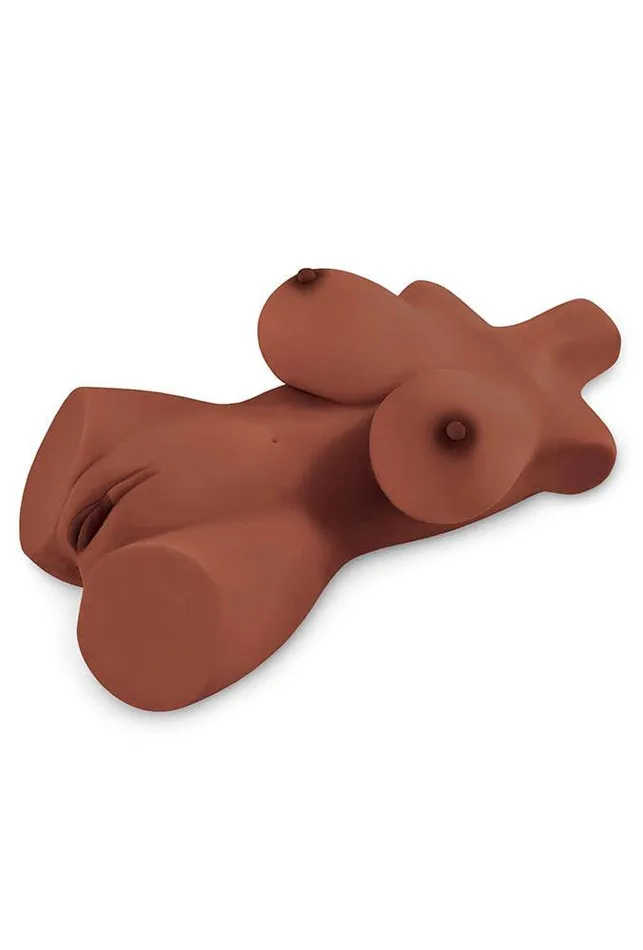 Pipedream Extreme PDX Plus Perfect 10 Torso Brown Pipedream Male Sex Toys