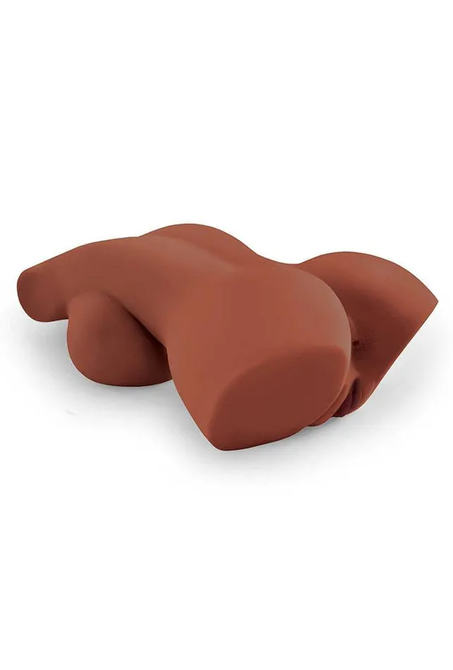 Pipedream Extreme PDX Plus Perfect 10 Torso Brown Pipedream Male Sex Toys