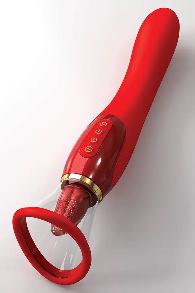Pipedream Female Sex Toys Pipedream 24k Gold Luxury Edition Ultimate Pleasure Double Ended Vibrator