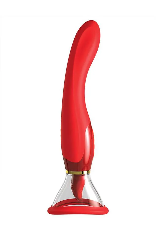 Pipedream Female Sex Toys Pipedream 24k Gold Luxury Edition Ultimate Pleasure Double Ended Vibrator