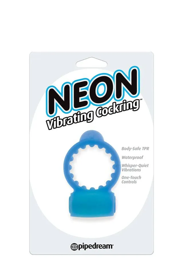 Pipedream Female Sex Toys Pipedream Neon Vibrating Cockring