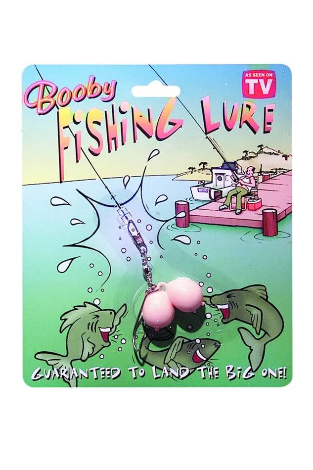 Pipedream Pipedream Bachelorette Party Favors Booby Fishing Lure Vibrators