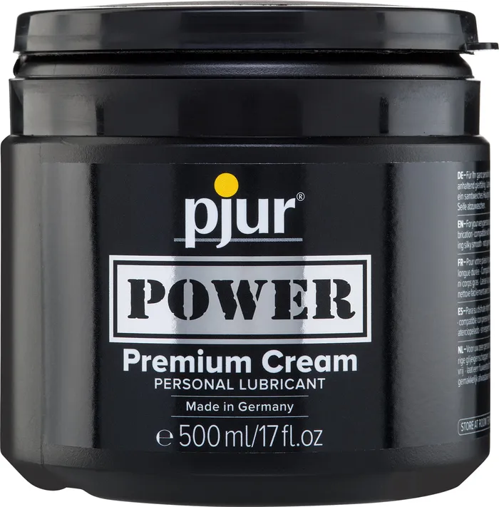 Pjur Power Premium Cream 500ml PJUR Male Sex Toys