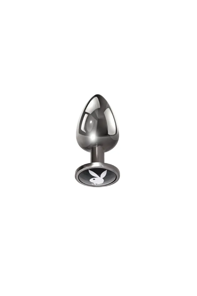 Playboy Tux Metal Butt Plug Assorted Sizes Evolved Anal