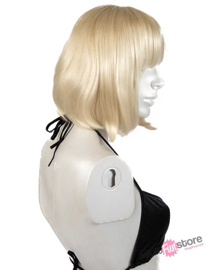 Pleasure Wigs Vibrators Pleasure Wigs Cici Wig Blonde