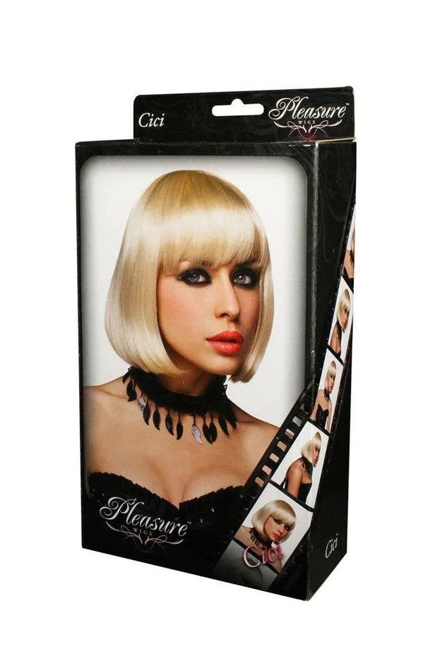 Pleasure Wigs Vibrators Pleasure Wigs Cici Wig Blonde