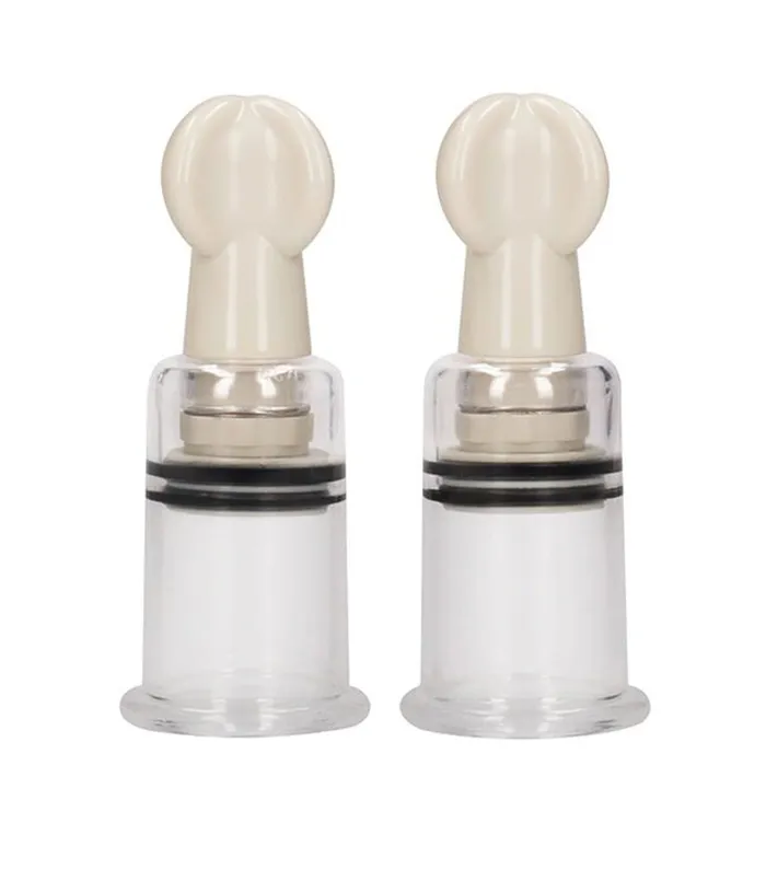 Pumped Nipple Suction Set Shots America Female Sex Toys