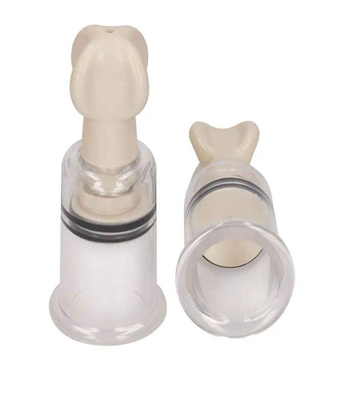 Pumped Nipple Suction Set Shots America Female Sex Toys