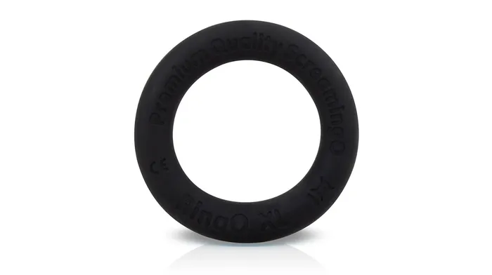 Ring O Ritz XL Black Screaming O Anal