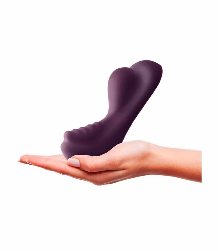 Rocks Off Female Sex Toys Ruby Glow Dusk Ride On Vibrator