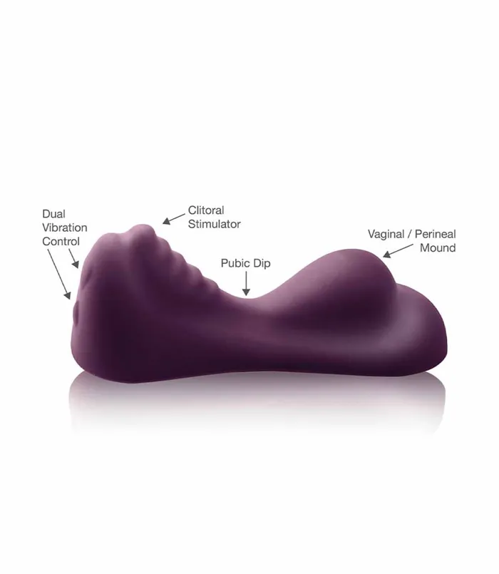 Rocks Off Female Sex Toys Ruby Glow Dusk Ride On Vibrator
