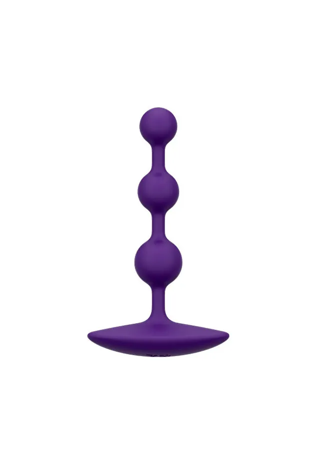 Romp Amp Anal Beads Purple Romp Anal