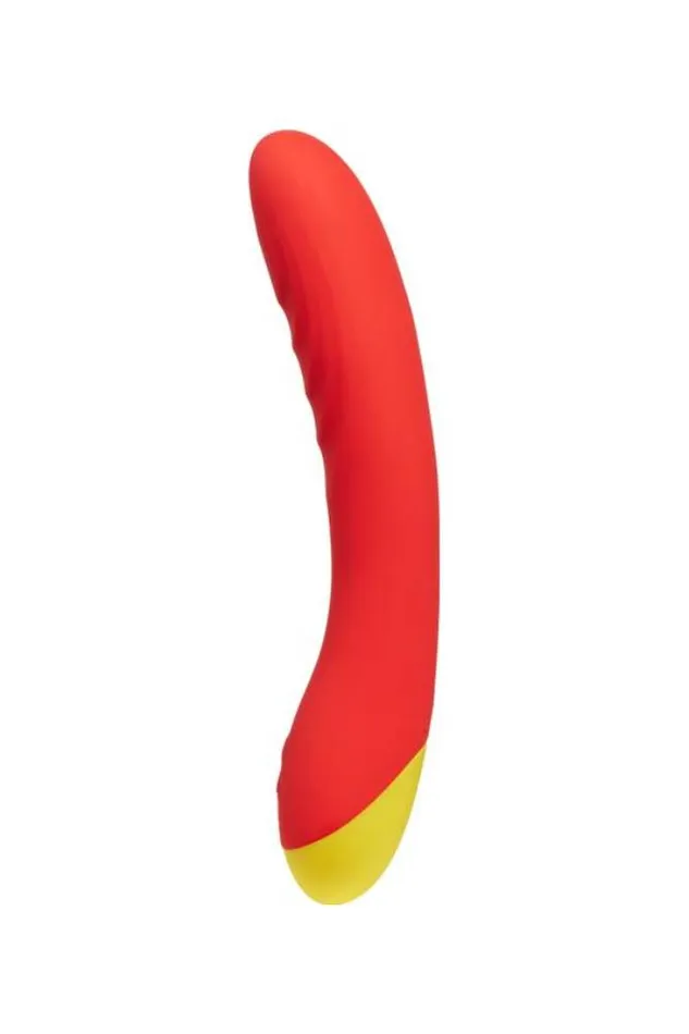 Romp Vibrators Romp Hype GSpot Vibrator Red