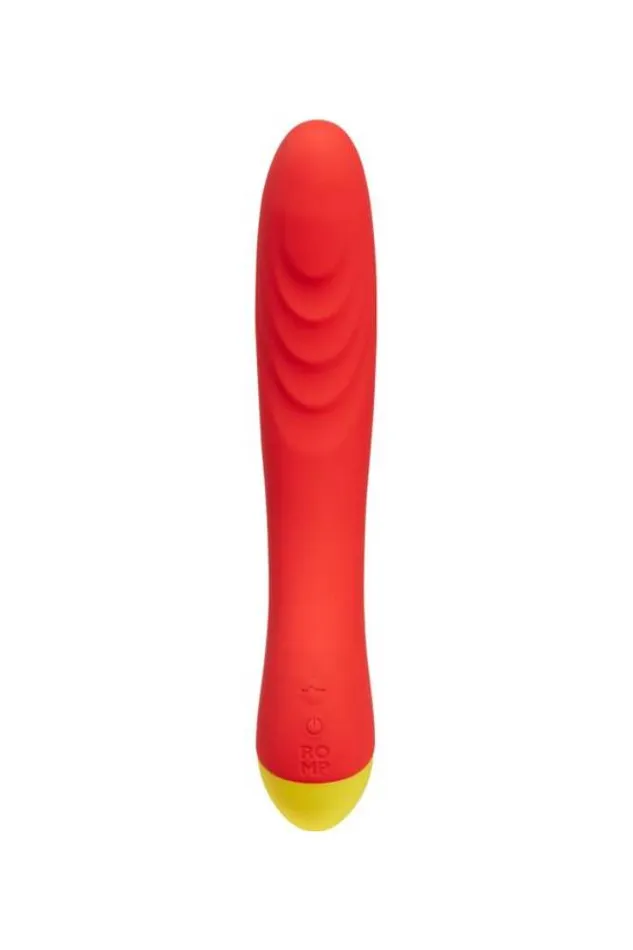 Romp Vibrators Romp Hype GSpot Vibrator Red