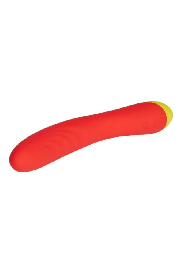 Romp Vibrators Romp Hype GSpot Vibrator Red
