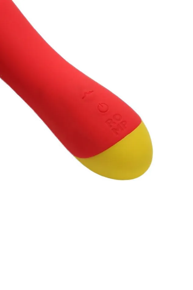 Romp Vibrators Romp Hype GSpot Vibrator Red