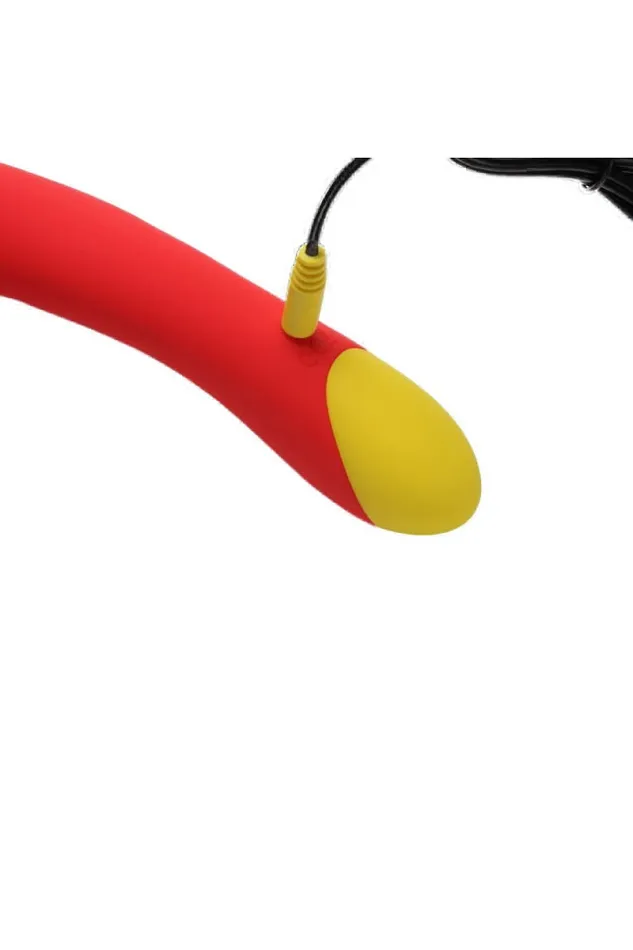 Romp Vibrators Romp Hype GSpot Vibrator Red