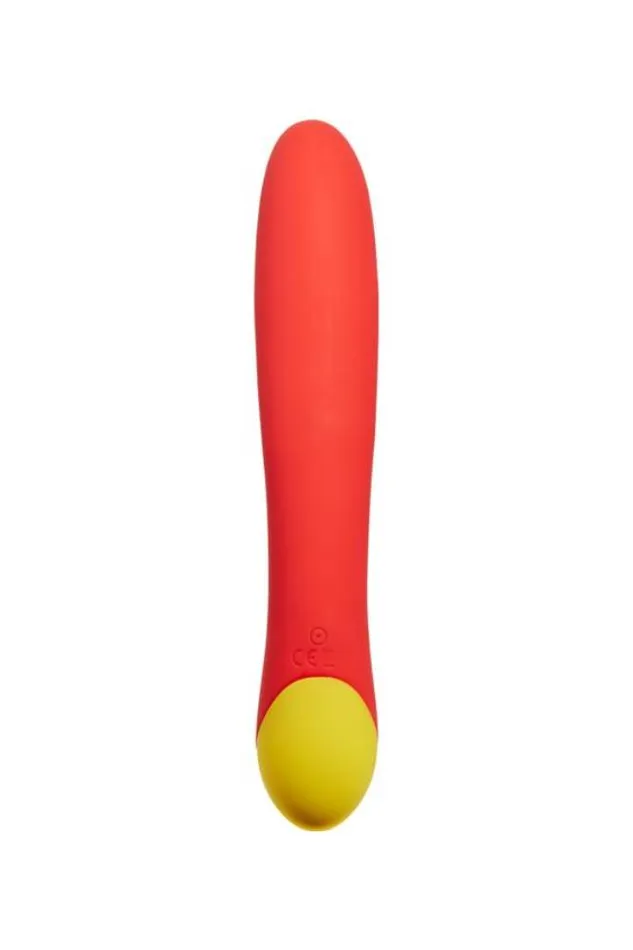 Romp Vibrators Romp Hype GSpot Vibrator Red
