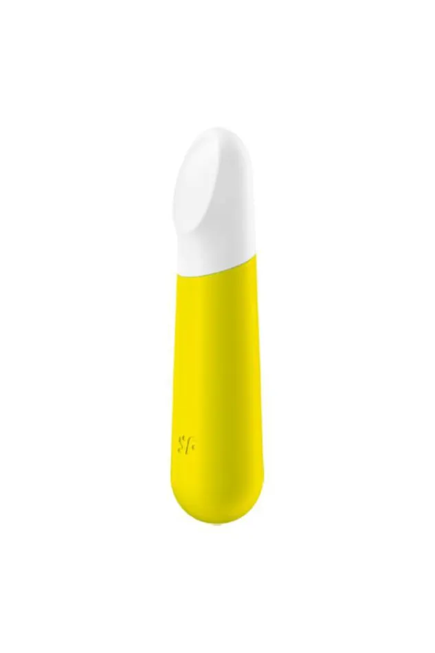 Satisfyer Female Sex Toys Satisfyer Ultra Power Bullet 4 Vibrator Yellow
