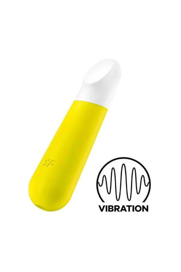 Satisfyer Female Sex Toys Satisfyer Ultra Power Bullet 4 Vibrator Yellow