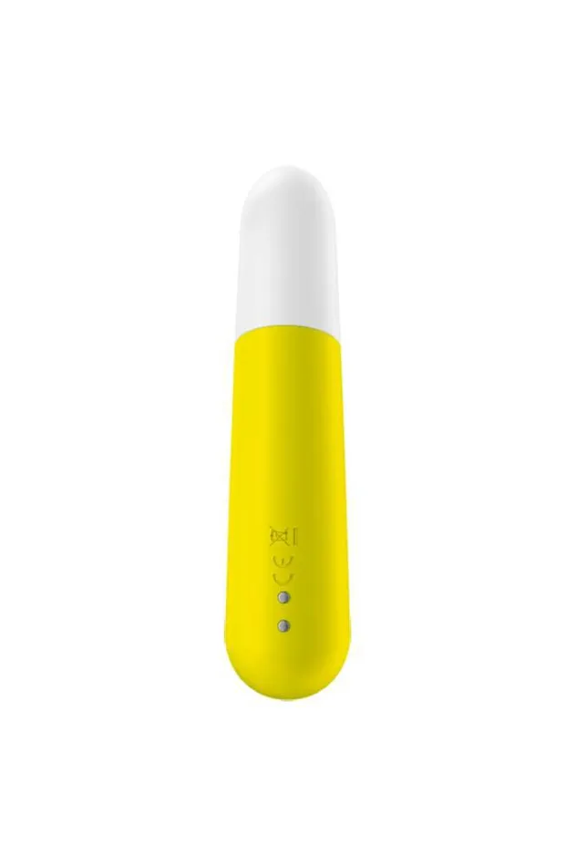 Satisfyer Female Sex Toys Satisfyer Ultra Power Bullet 4 Vibrator Yellow