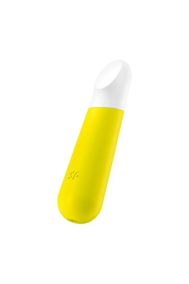Satisfyer Female Sex Toys Satisfyer Ultra Power Bullet 4 Vibrator Yellow