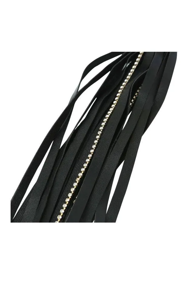 Sex Mischief Anal Sex Mischief Crystal Whip Black