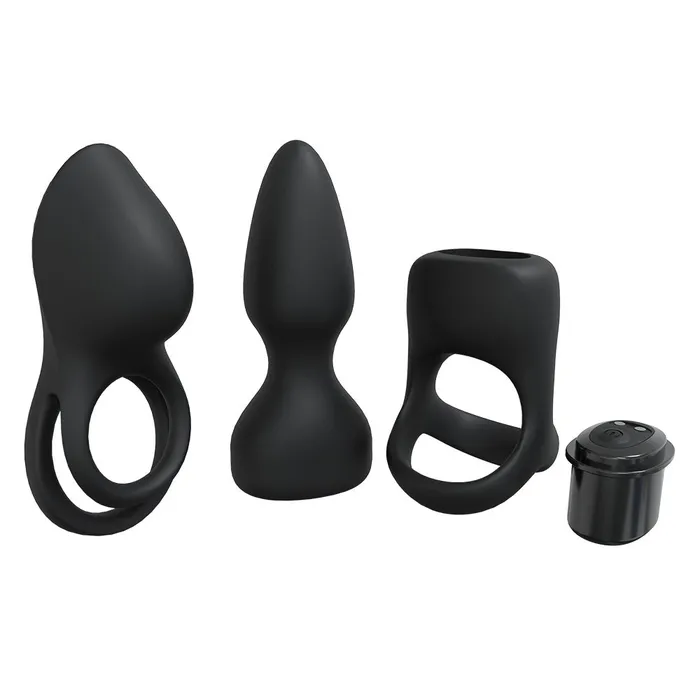 Shots Loveline Pleasure Kit Black Shots Toys Vibrators