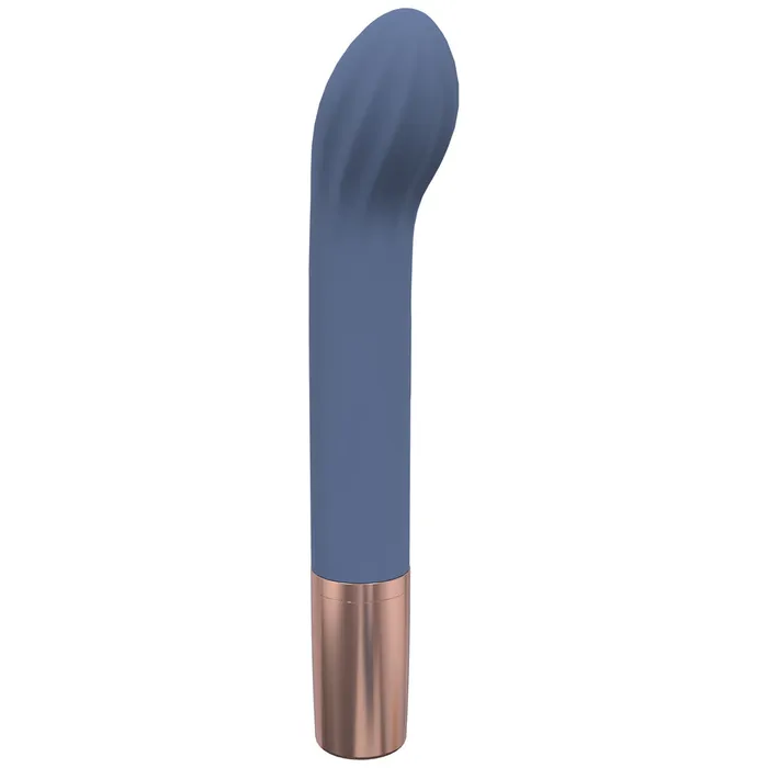 Shots Loveline The Traveler GSpot Vibe BlueGrey Shots Toys Vibrators