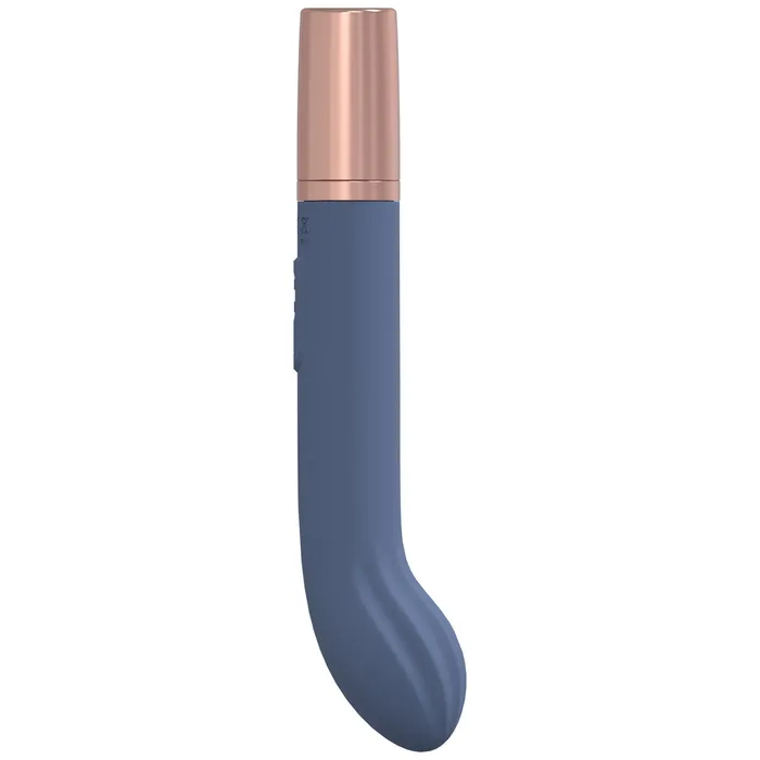Shots Loveline The Traveler GSpot Vibe BlueGrey Shots Toys Vibrators