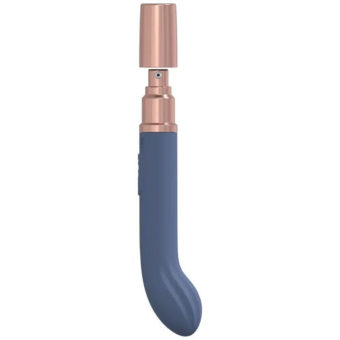 Shots Loveline The Traveler GSpot Vibe BlueGrey Shots Toys Vibrators