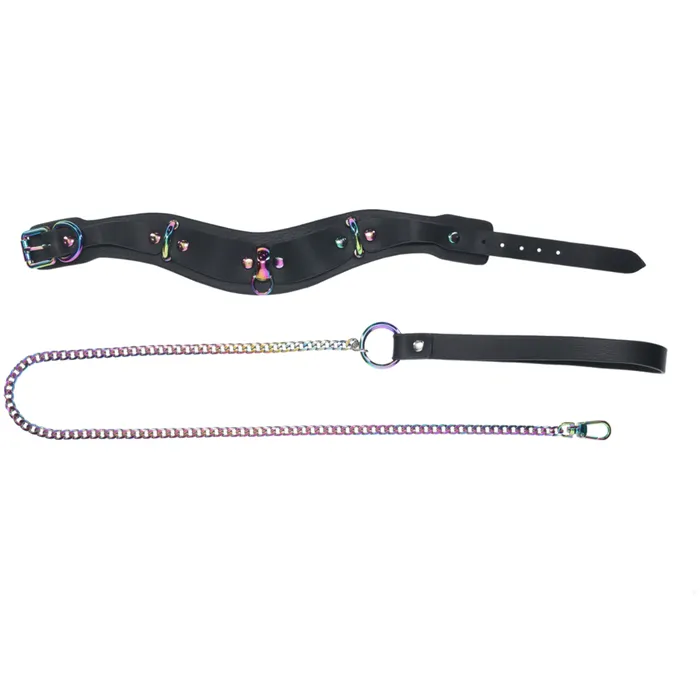Shots Ouch Venice Bondage Collection Kit With Bag Black Shots Toys Couples