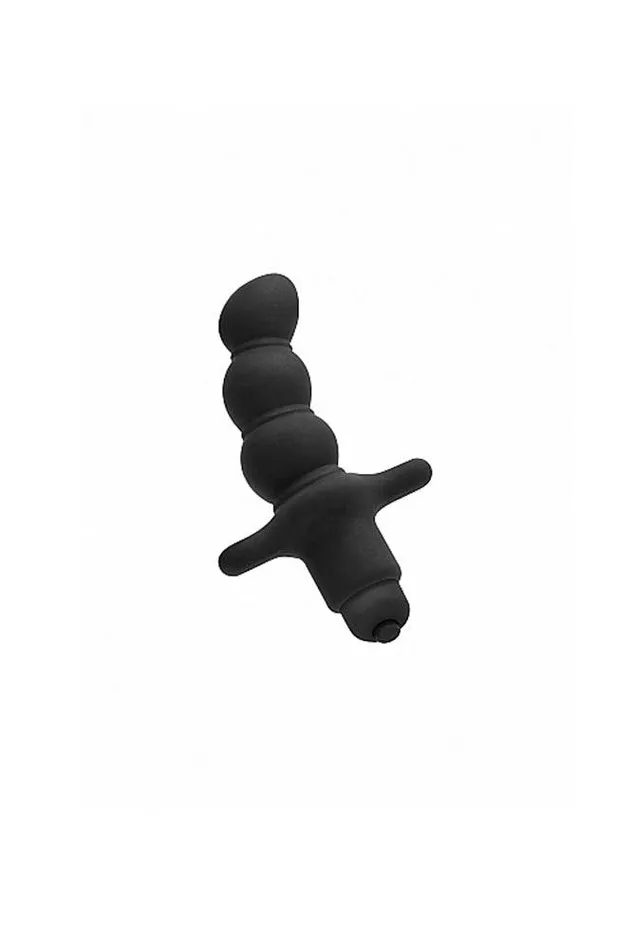 Shots Toys Anal Shots Toys Sono No53 Anal Finger Stimulator Black