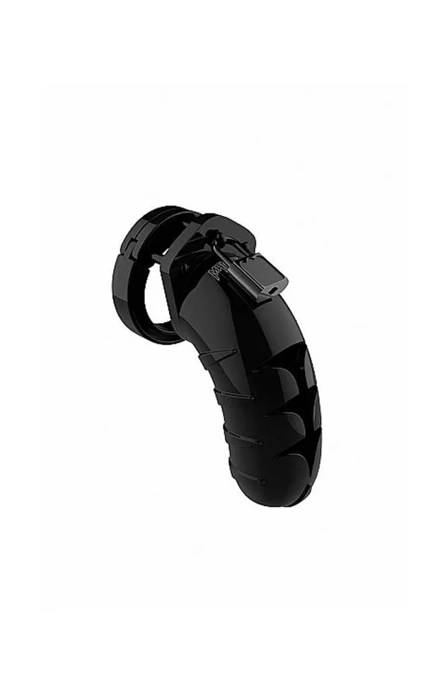 Shots Toys Dildos ManCage by Shots Toys Model 04 Cock Cage 45 Inch Black