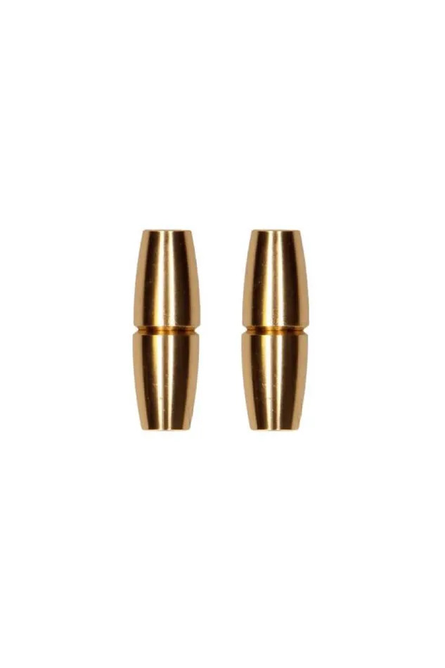 Shots Toys Ouch by Shots Toys Sensual Cylinder Magnetic Nipple Clamps Gold Vibrators Shots Toys Ouch by Shots Toys Sensual Cylinder Magnetic Nipple Clamps Gold Vibrators