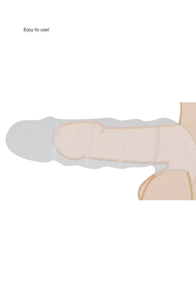 Shots Toys RealRock Skin Penis Extender 65 Inches Shots Toys Dildos