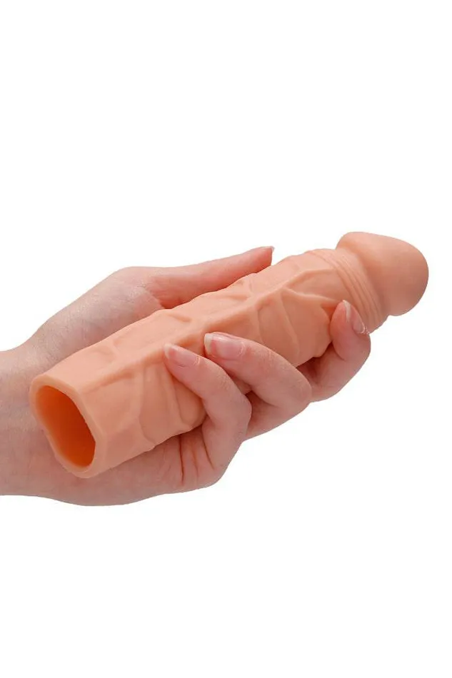 Shots Toys RealRock Skin Penis Extender 65 Inches Shots Toys Dildos